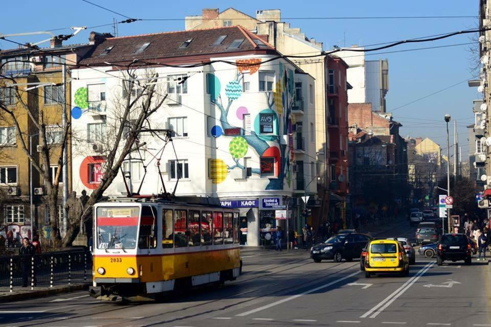 Sunny Studio On Ulica Lyuben Karavelov Sofia Zewnętrze zdjęcie